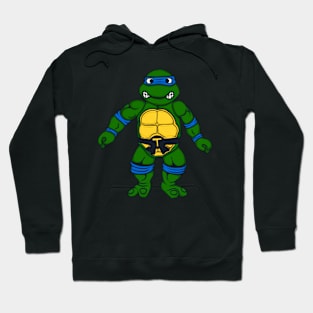 Karate turtle Hoodie